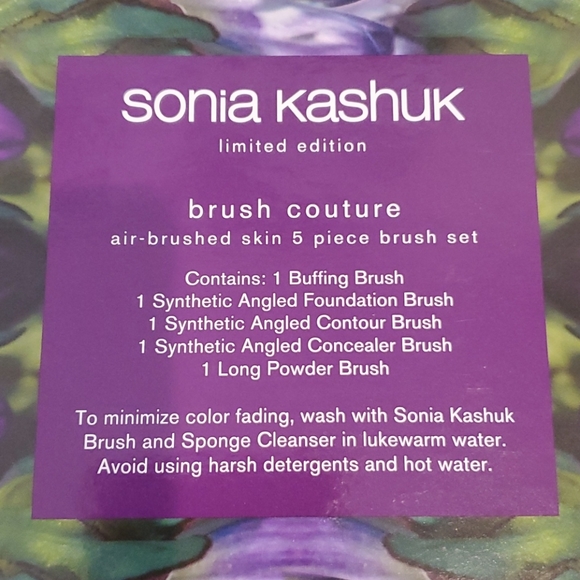 Limited Edition Sonia Kashuk makeup brushes - Picture 4 of 4